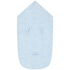 Baby Boys Blue Logo Nest, 2, hi-res